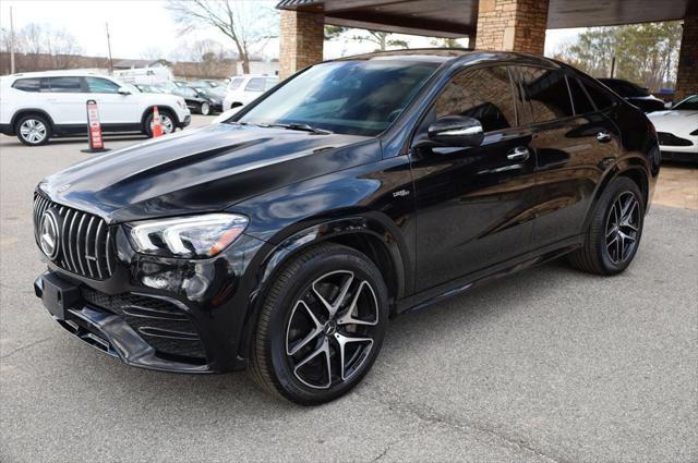 used 2023 Mercedes-Benz AMG GLE 53 car, priced at $64,497