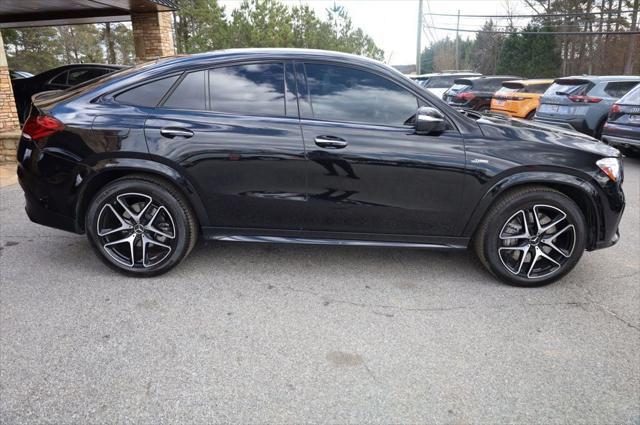 used 2023 Mercedes-Benz AMG GLE 53 car, priced at $64,497