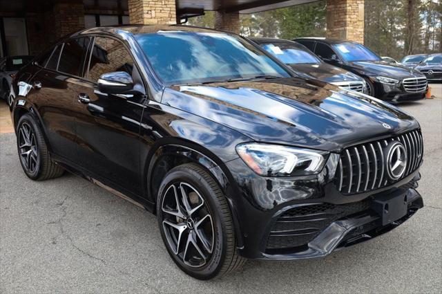 used 2023 Mercedes-Benz AMG GLE 53 car, priced at $64,497