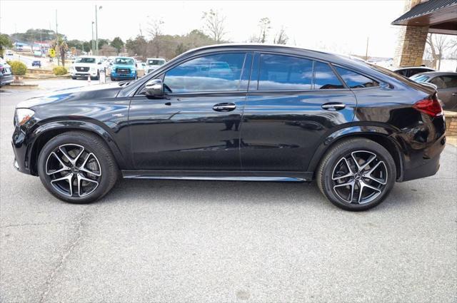 used 2023 Mercedes-Benz AMG GLE 53 car, priced at $64,497