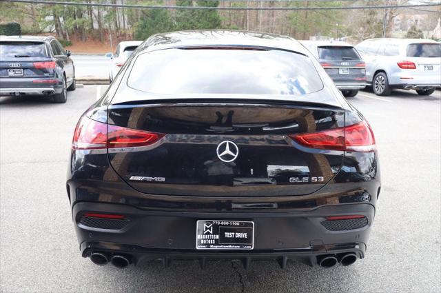 used 2023 Mercedes-Benz AMG GLE 53 car, priced at $64,497