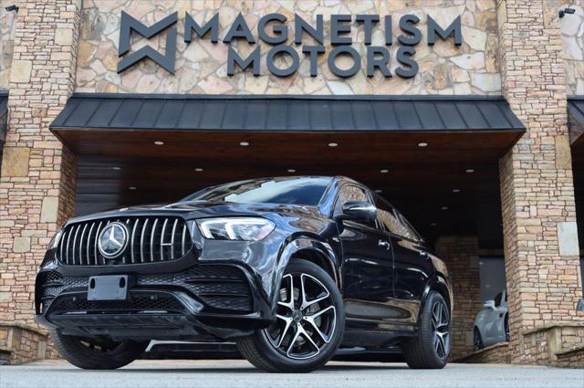 used 2023 Mercedes-Benz AMG GLE 53 car, priced at $64,497