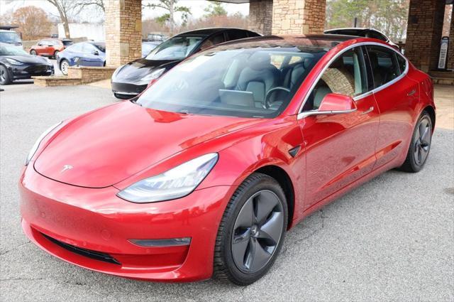 used 2018 Tesla Model 3 car, priced at $18,997