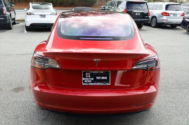 used 2018 Tesla Model 3 car, priced at $18,997