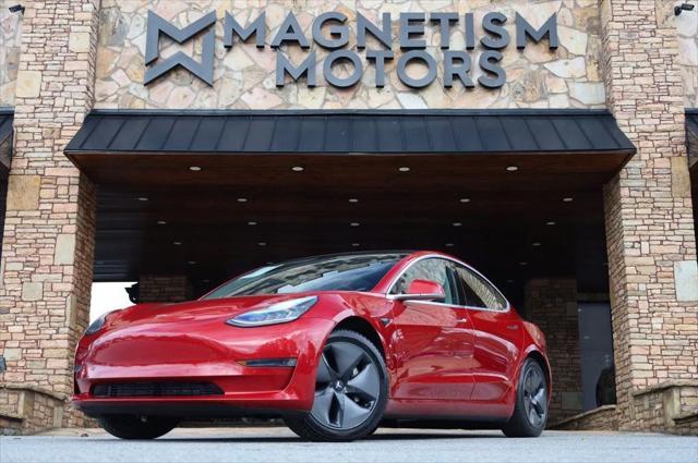 used 2018 Tesla Model 3 car, priced at $18,997