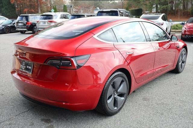 used 2018 Tesla Model 3 car, priced at $18,997