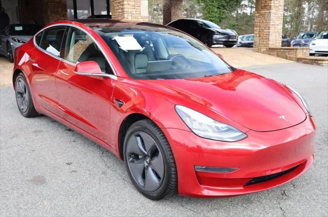 used 2018 Tesla Model 3 car, priced at $18,997