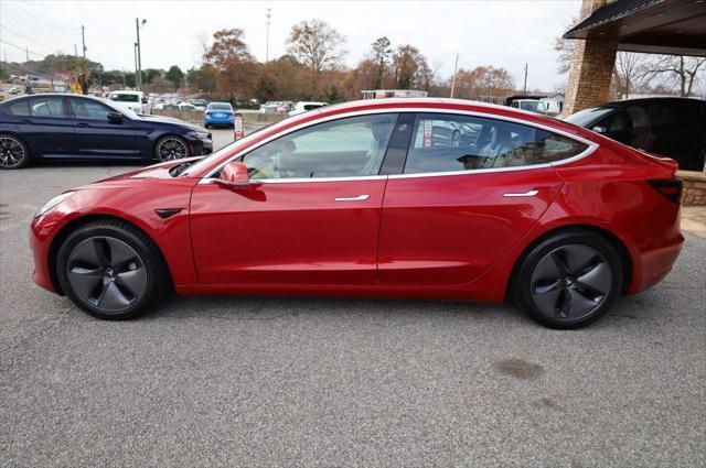 used 2018 Tesla Model 3 car, priced at $18,997