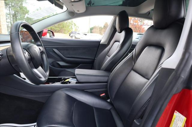 used 2018 Tesla Model 3 car, priced at $18,997