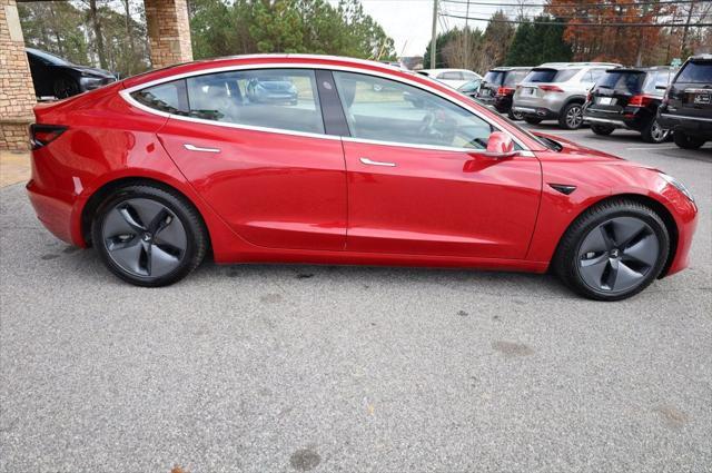 used 2018 Tesla Model 3 car, priced at $18,997