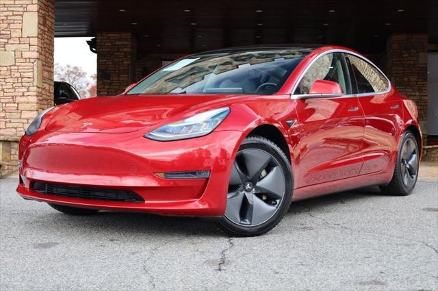 used 2018 Tesla Model 3 car, priced at $18,997