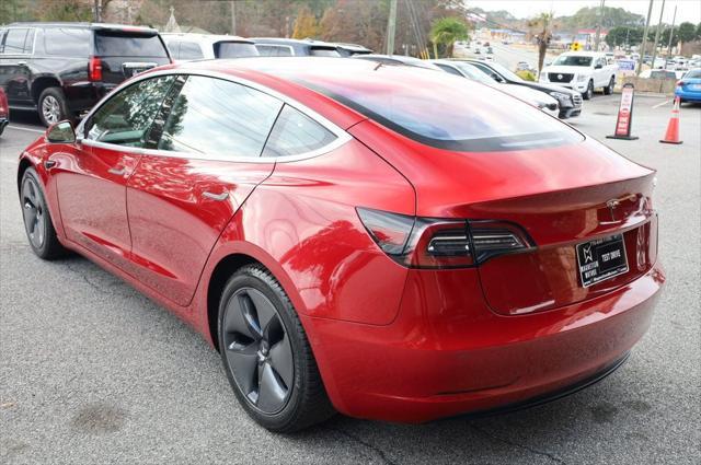 used 2018 Tesla Model 3 car, priced at $18,997