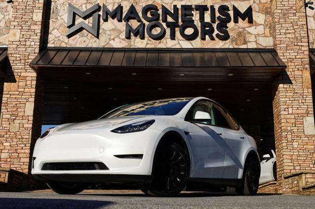 used 2020 Tesla Model Y car, priced at $24,997