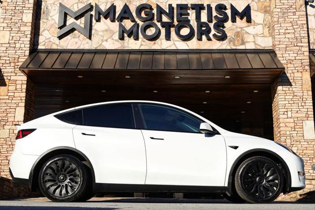 used 2020 Tesla Model Y car, priced at $24,997