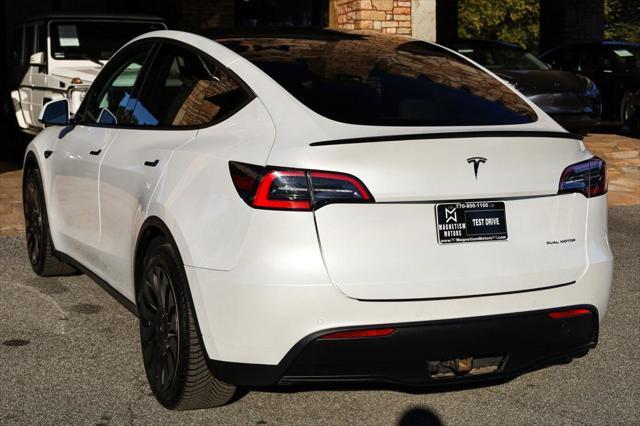 used 2020 Tesla Model Y car, priced at $24,997