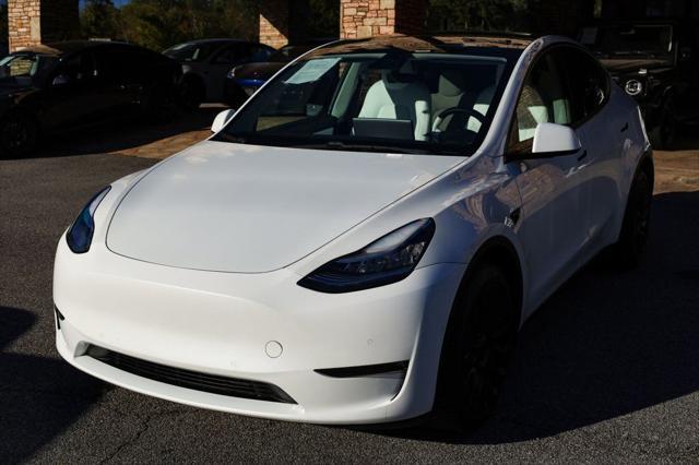 used 2020 Tesla Model Y car, priced at $24,997