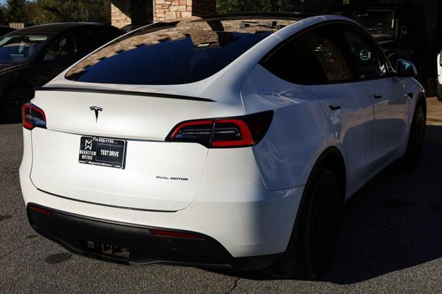 used 2020 Tesla Model Y car, priced at $24,997