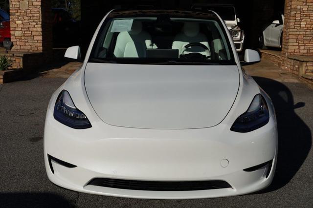 used 2020 Tesla Model Y car, priced at $24,997