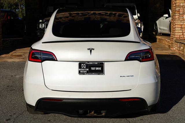 used 2020 Tesla Model Y car, priced at $24,997