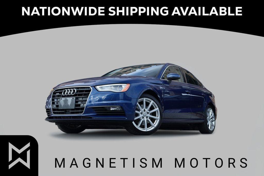 used 2015 Audi S3 car, priced at $14,947