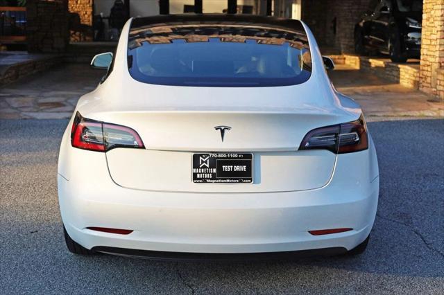 used 2021 Tesla Model 3 car, priced at $24,997
