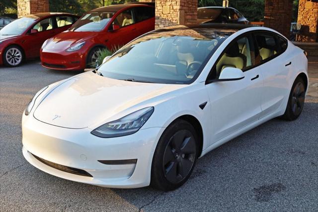 used 2021 Tesla Model 3 car, priced at $24,997