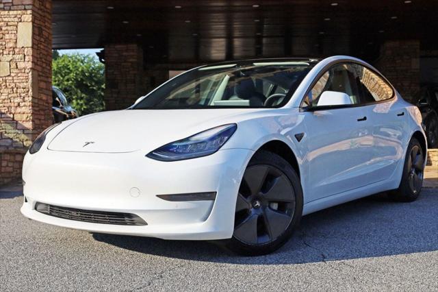 used 2021 Tesla Model 3 car, priced at $24,997