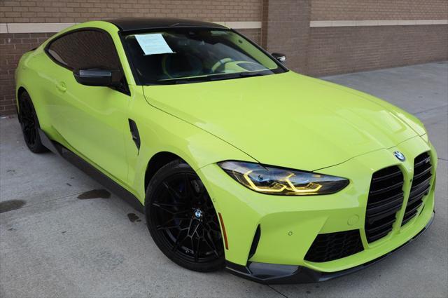 used 2021 BMW M4 car, priced at $63,997