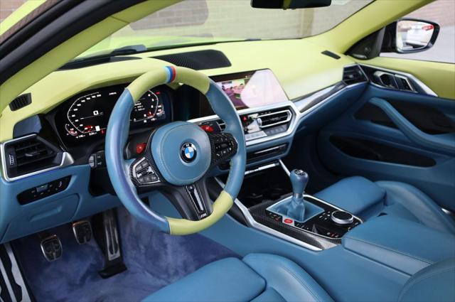 used 2021 BMW M4 car, priced at $63,997