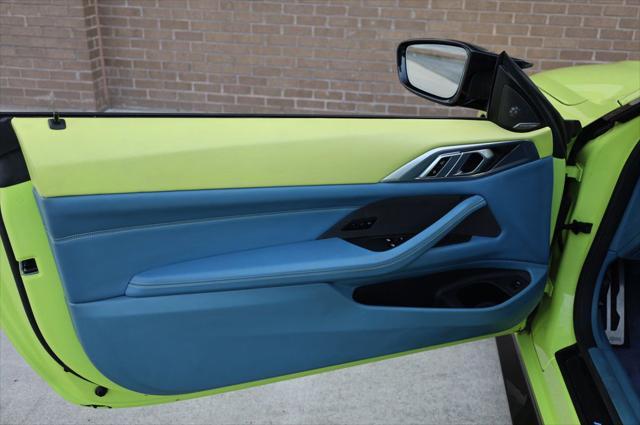 used 2021 BMW M4 car, priced at $63,997