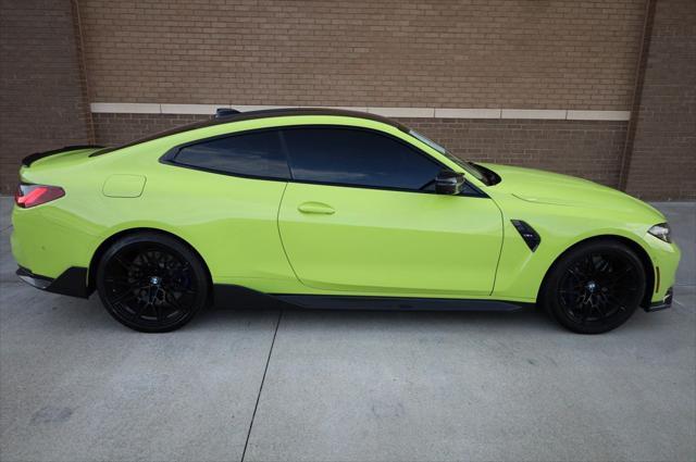 used 2021 BMW M4 car, priced at $63,997