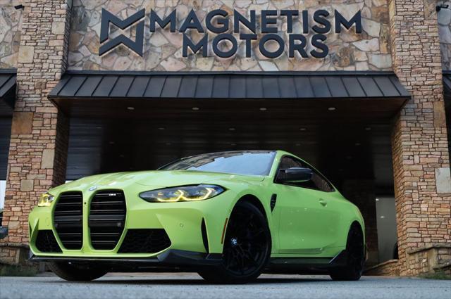 used 2021 BMW M4 car, priced at $66,997