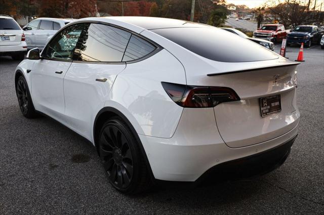 used 2022 Tesla Model Y car, priced at $29,997