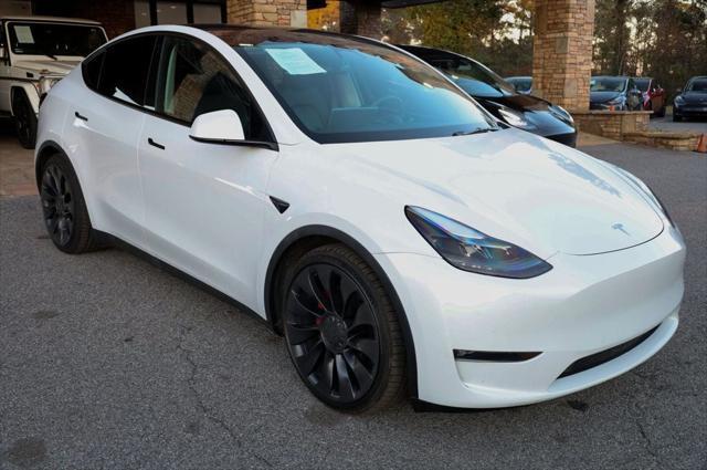 used 2022 Tesla Model Y car, priced at $29,997