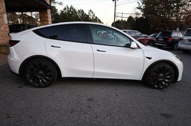 used 2022 Tesla Model Y car, priced at $29,997