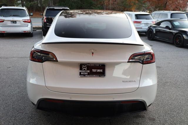 used 2022 Tesla Model Y car, priced at $29,997