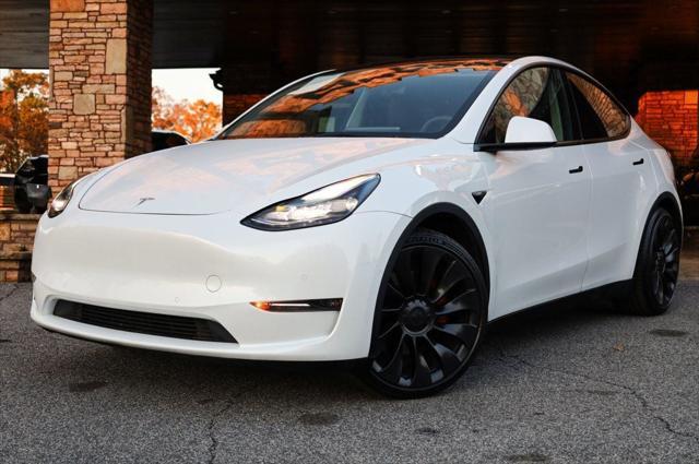 used 2022 Tesla Model Y car, priced at $29,997