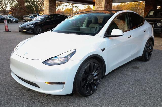 used 2022 Tesla Model Y car, priced at $29,997