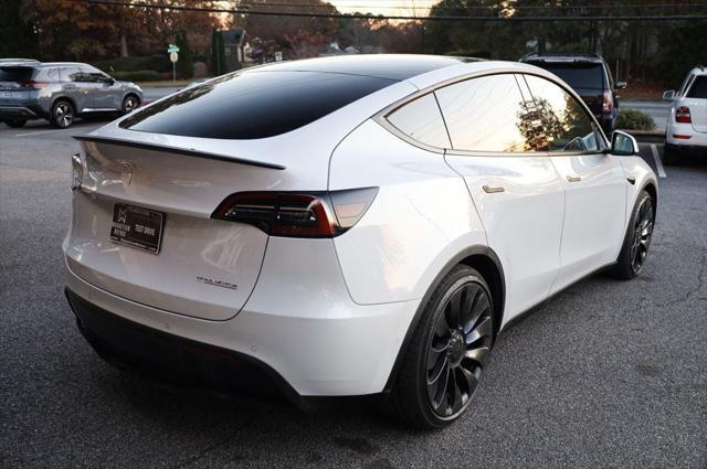 used 2022 Tesla Model Y car, priced at $29,997