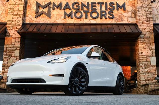 used 2022 Tesla Model Y car, priced at $29,997