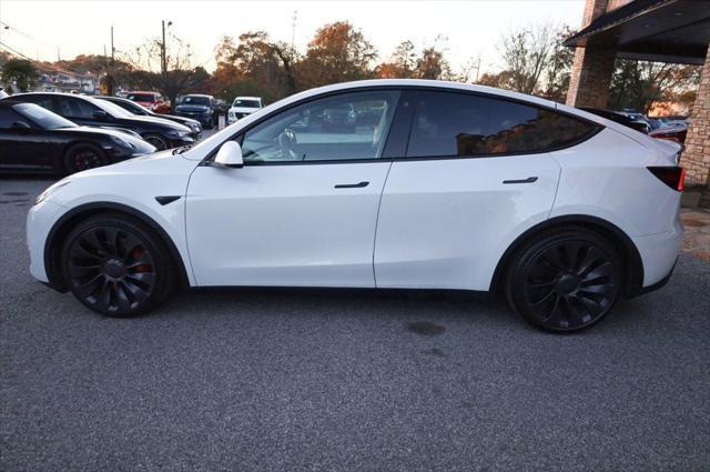 used 2022 Tesla Model Y car, priced at $29,997