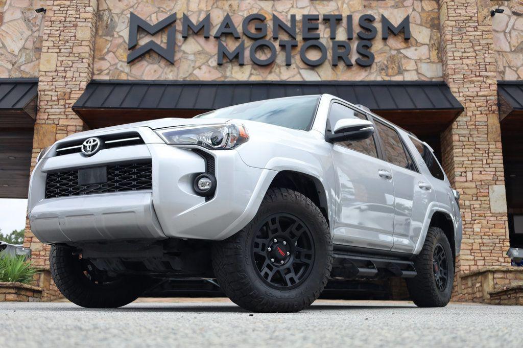 used 2023 Toyota 4Runner car, priced at $44,337