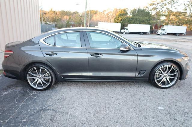 used 2023 Genesis G70 car, priced at $22,997