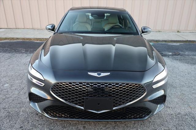 used 2023 Genesis G70 car, priced at $22,997