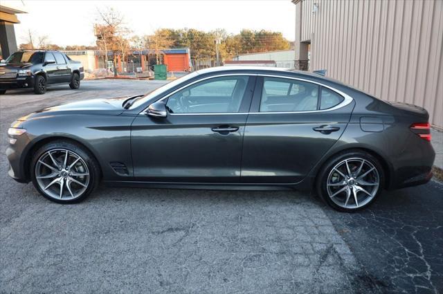 used 2023 Genesis G70 car, priced at $22,997