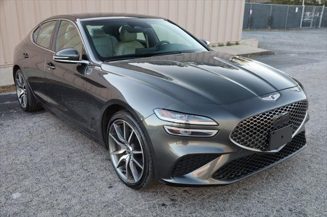 used 2023 Genesis G70 car, priced at $22,997