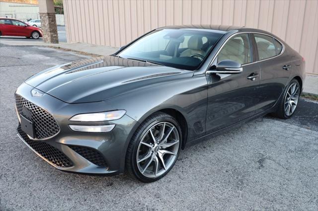 used 2023 Genesis G70 car, priced at $22,997