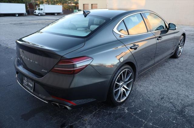 used 2023 Genesis G70 car, priced at $22,997