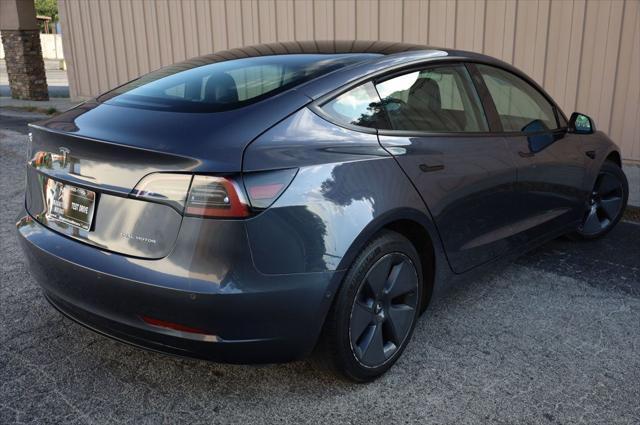 used 2021 Tesla Model 3 car, priced at $24,997