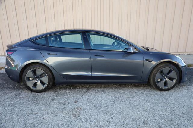 used 2021 Tesla Model 3 car, priced at $24,997